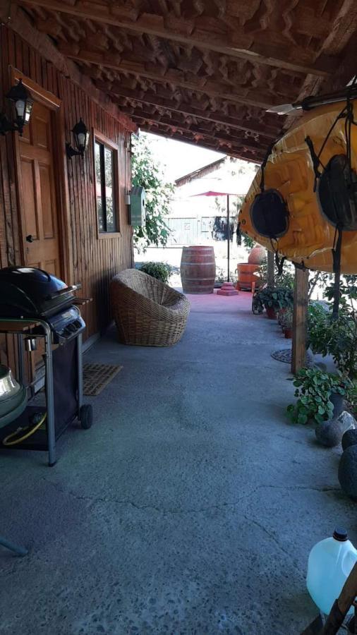 Cabana Corazon De Colchagua Sta Cruz Leilighet Nancagua  Eksteriør bilde