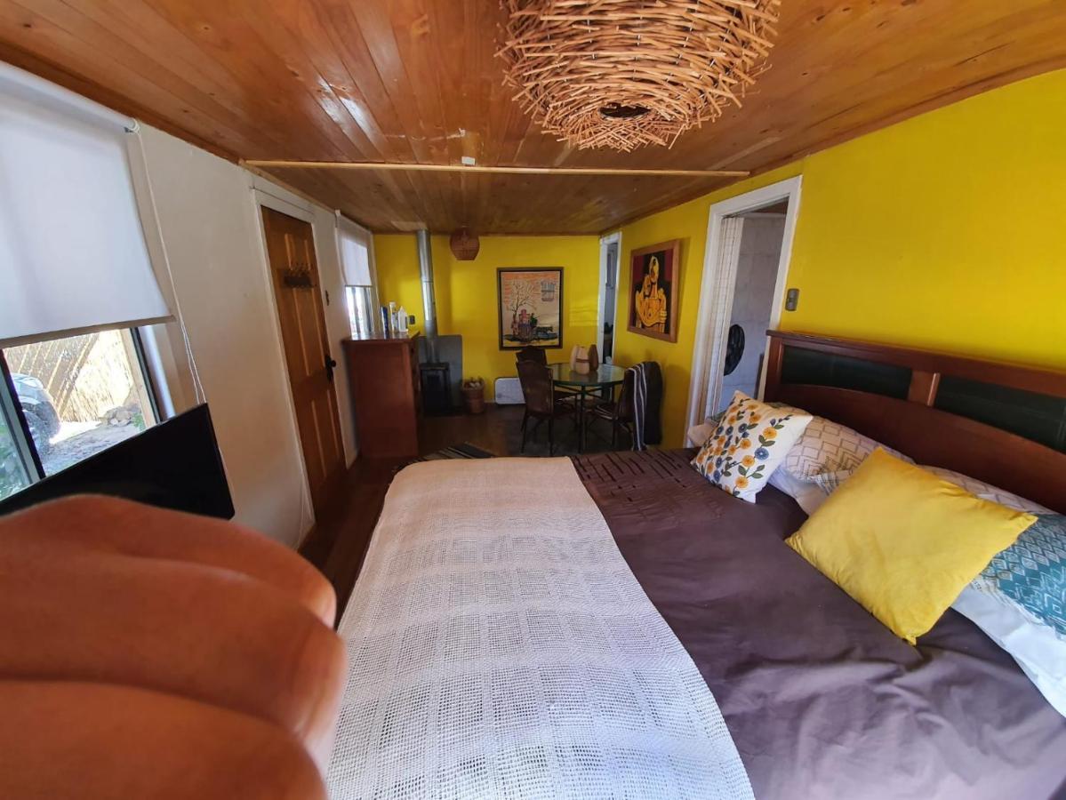 Cabana Corazon De Colchagua Sta Cruz Leilighet Nancagua  Eksteriør bilde
